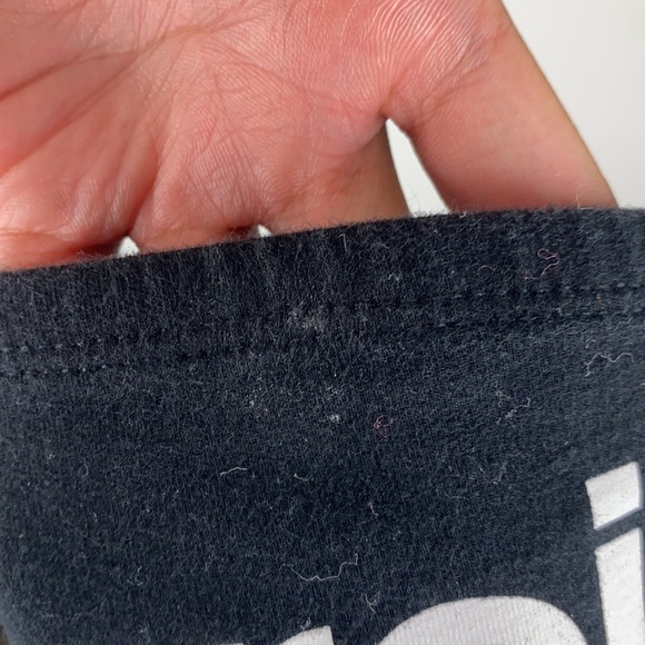 Polaroid Bandeau Crop Top Tube Top Small Forever21 - Picture 5 of 5